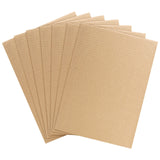 1 x RAW Customer Returns Belle Vous Brown Corrugated Kraft Paper Pack of 100 - 18 x 12.5 cm - 2.8 mm Thick Corrugated Packaging Cardboard for Mail, Crafts, Art and Packaging - RRP €27.2