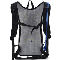 2 x RAW Customer Returns BBAIYULE Hydration backpack with hydration bladder 2L, BPA-free Hydration backpack 2l with reflectors Backpack with hydration system Running, cycling camping sports backpack bicycle backpack - RRP €71.78