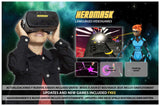 1 x RAW Customer Returns Heromask Virtual Reality Glasses Language Learning Gifts for Kids Spanish, English etc. Educational games for children aged 5-12. Educational toys, iOS - RRP €59.0