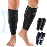 8 x Brand New CAMBIVO Calf Support x 2, Calf Sleeves, Compression Stockings Women Men with Side Stabilizers, Calf Compression for Sports, Travel - RRP €143.92