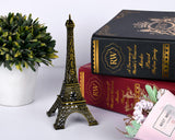 1 x RAW Customer Returns ds. distinctive style Eiffel Tower model, Eiffel Tower metal statue, Eiffel Tower figurine for souvenirs - 32 cm - RRP €23.59