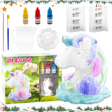 9 x Brand New Lets Joy Crystal Unicorns, Growing Crystals Experiment Set, Unicorn Crystal Garden, Glitter Crystal, Growing Crystals Unicorns, Growing Crystals, from 8 Years Girl Boy Gift - RRP €145.17