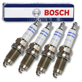 1 x RAW Customer Returns Bosch 4x original Bosch spark plug, Iridium FR6HI332. - RRP €38.41