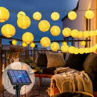 1 x RAW Customer Returns bitjam Solar Fairy Lights Outdoor, 18M 40LED Lanterns Outdoor Weatherproof 8 Modes Solar Fairy Lights Outdoor IP65 Waterproof for Garden Balcony Terrace Yard Party Wedding, Warm White - RRP €36.29