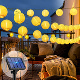 1 x RAW Customer Returns bitjam Solar Fairy Lights Outdoor, 18M 40LED Lanterns Outdoor Weatherproof 8 Modes Solar Fairy Lights Outdoor IP65 Waterproof for Garden Balcony Terrace Yard Party Wedding, Warm White - RRP €36.29