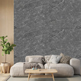 2 x Brand New Hode Adhesive Film Furniture Grey Marble Film Kitchen, Grey Concrete Sticky Back Plastic 40cm X 10m Vinyl Wrap Contact Paper - RRP €48.0