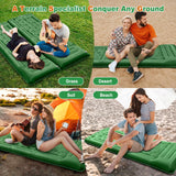 1 x RAW Customer Returns VUENICEE Self-Inflating Sleeping Pad, 12CM Thickened Camping Mattress with Foot Press Pump, Waterproof Ultralight Self Inflatable Mattress for Hiking, Camping, Desert, Beach etc. - RRP €30.24