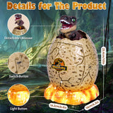 1 x RAW Customer Returns Yellcetoy Money Box for Kids, Dinosaur Egg Children Safe Electronic ATM Bank Large Money Box Money Bank Piggy Bank for Boys Girls Password Money Safe Birthday Christmas Easter Gifts - RRP €29.99