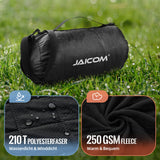 1 x RAW Customer Returns JAICOM Outdoor Blanket, Waterproof Sheep Wool Picnic Blanket, 140 x 200 cm Warm Camping Blanket - Ideal for Outdoor, Beach, Picnic, Gymnasium, Travel, Home and Sofa - RRP €29.95