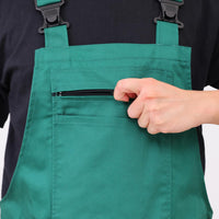 1 x RAW Customer Returns WORK IDEA Work Dungarees for Men Multi Pocket Technology Men s Work Dungarees - RRP €29.94