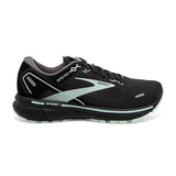 1 x RAW Customer Returns Brooks Women s Ghost 14 Gtx Running Shoe, Black Blackened Pearl Aqua, 41 EU - RRP €189.97