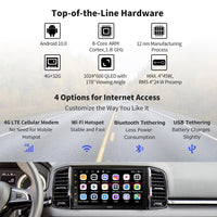 1 x RAW Customer Returns ATOTO S8 MS Android Double DIN Car Radio, 7 QLED Display, Android Auto Wireless Wireless CarPlay, GPS Tracking, 4G 32G, Built-in 4G LTE, Dual BT, LRV, SCVC, Split Screen, S8G2B74MS - RRP €373.67