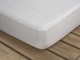 1 x RAW Customer Returns Mattress Protector, Soft Terry Mattress Cover, Waterproof, Anti-mite 150x190 200 - Bed 150 All Measurements  - RRP €16.99