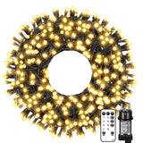 1 x RAW Customer Returns Fairy Lights Outdoor Christmas Tree - 40M 400 LED Christmas Lights Indoor Fairy Lights Outdoor Power IP44 Waterproof 8 Modes Timer for Outdoor Christmas Garden Balcony Party Room Decoration Warm White - RRP €19.81