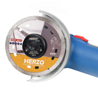 2 x RAW Customer Returns HERZO quick release nut M 14. Quick release flange for angle grinder - RRP €27.38