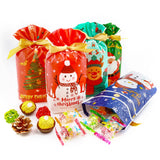 22 x Brand New 50 pieces gift with drawstring, sweet plastic goody bags, party bags, candy set bags, biscuit bags, gift bags, sweets bags, for wedding, birthday, women, mothers party. - RRP €332.64