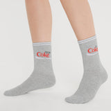 1 x RAW Customer Returns Coca-Cola Coca Cola Calf Socks Women s Funny Pack of 5 Funny Socks Colorful for Women and Adults - Christmas Gifts Multi-Colour, EU 36-40  - RRP €18.67