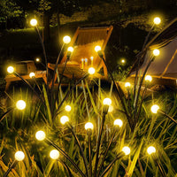 1 x RAW Customer Returns Acxilexy 2 Pack Solar Firefly Lights Outdoor, Waterproof Firefly Lights, 20 LED Lighting Firefly Light, 2 Mode Swinging Garden Lights for Walkways Yard Patio - RRP €21.99