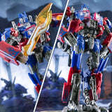 1 x RAW Customer Returns SK MISS Transforming Optimus Figure Toy, Deformation Robot Toy Car, Action Figures with Extra Interchangeable Head for Kids 7  - RRP €30.24