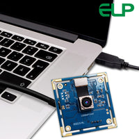 1 x RAW Customer Returns ELP USB camera module 8MP autofocus USB camera distortion-free webcam for computer, Full HD 2448P Lightburn camera embedded camera module for 3D printer camera, industry - RRP €74.62