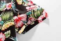 1 x Brand New SSLR Men s Hawaiian Shirt Pineapple Summer Casual Short Sleeve Fashion Printed Small, Black  - RRP €24.9