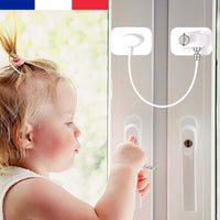 7 x Brand New Child Window Cupboard Safety BONUS EBOOK Model 2024 Drawer gap without drilling Door Block, Lock, Bolt, Oven, Latch Baby PVC Home Kit, Door Finger Protector - RRP €139.3