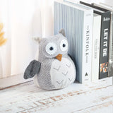 1 x RAW Customer Returns Estimber Cute Door Stop Decorative Door Stops for Home and Office, Owl Weighted Interior Door Stop Fabric Stuffed Animal Door Stop Floor Decorative - RRP €16.13