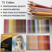 1 x RAW Customer Returns EiDevo skin-colored colored pencils, coloring pencils set for children, set with 72 colored pencils in different shades, ideal artist colored pencils for expressive portrait drawings - RRP €23.99