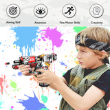 1 x RAW Customer Returns Toy gun, toy gun, graffiti soft foam toy guns, children s gun toy gun for children from 7 years - RRP €13.1