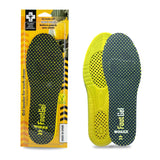 1 x RAW Customer Returns Footgel- Foot Gel Works Insoles help prevent and relieve injuries caused by impacts against the ground when practicing any type of work activity Naranjo, 48-52  - RRP €20.57