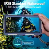 1 x RAW Customer Returns MKERED waterproof phone case underwater waterproof cell phone water protective case cell phone case waterproof swimming bathing Compatible for iPhone 15 14 13 12 Pro Max Samsung S24 S23 A35 A55 A25 A15 S22 - RRP €36.99