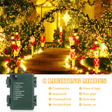 1 x RAW Customer Returns Elegear LED fairy lights battery 40M 300LEDs fairy lights outdoor with timer Christmas lighting outdoor IP44 8 modes warm white Christmas decoration indoor fairy lights Christmas tree, room, Christmas, garden - RRP €28.99