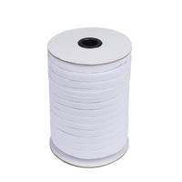 1 x RAW Customer Returns White Elastic Band 91 Meters Elastic Band for Sewing and Household DIY Crafts - RRP €20.04