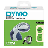 1 x RAW Customer Returns DYMO Omega embossing device small labeling device with turn-click system and ergonomic design for home and for craft and hobby projects , , and  - RRP €15.56