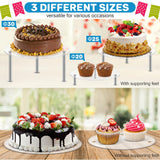 2 x Brand New Geieold Cake Stand Modern Dessert Display Cupcake Stand for Wedding - RRP €40.8