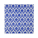 1 x RAW Customer Returns Napkins Floral Paper Napkins Tea Cups Paper Cocktail Napkins Napkins for Tea Party, Birthday Blue and White Porcelain, 20pcs  - RRP €6.04