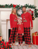 1 x RAW Customer Returns Sykooria Women s Christmas Pajamas Long Pajamas Fun Partner Family Outfit Set Christmas Pajamas Long Christmas Family Pajamas - RRP €31.99