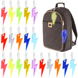 2 x Brand New KALIONE 20 pieces reflector pendants, safety reflector pendants, lightning-shaped reflector pendants, school bag pendants for school bags, clothes, keys, school bags, bicycles - RRP €72.0