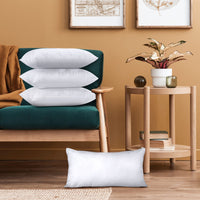 1 x RAW Customer Returns Utopia Bedding set of 4 pillow fillings 30 x 50 cm, inner cushion filling pillow head cushion sofa cushion white  - RRP €20.66