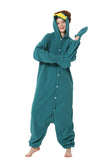 1 x RAW Customer Returns Snorlax Costume Snorlax Onesie Jumpsuit Animal Relax Costume Women Men Pajamas Carnival Halloween Pajamas Cosplay Adult Carnival One-Piece Smile L - RRP €27.22