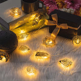 1 x Brand New Weewooday Eid Ramadan Decorations Set 2 Ramadan Window Lights and 5.5 Feet Ramadan Hanging Light String 10 LED Eid Mubarak Lights Garland for Muslim Eid Mubarak Party - RRP €19.2