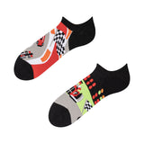 1 x RAW Customer Returns Dedoles Socks Unisex Women Men Children Cotton Socks with many different fun left right designs, colour Multicolour, design Formula 1 race sneaker , size 35-38 - RRP €24.0