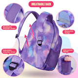 6 x Brand New WAWSAM Mermaids Children s Backpack - Glitter School Backpack for Girls Boys Preschool Kindergarten Primary School 3D School Bag Blue Book Bag Children s Travel Hiking Bag - RRP €165.6