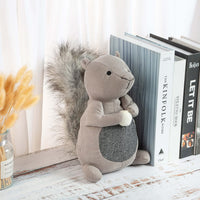 1 x RAW Customer Returns Estimber Cute Door Stop Decorative Door Stops for Home and Office, Cat Weighted Interior Door Stop Fabric Stuffed Animal Door Stop Floor Decorative - RRP €17.14