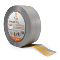 1 x RAW Customer Returns Soft skirting board self-adhesive 50 mm x 20 mm Bend strip, floor strip, end strip for kitchen bathroom sealing tape PVC flexible waterproof decorative grey, 5m  - RRP €21.26