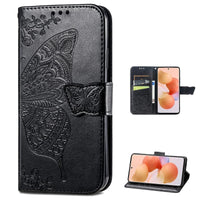 1 x Brand New TIANYUE Mobile Phone Case for Samsung Galaxy A14 4G, Butterfly Embossing PU Leather Flip Case, Mobile Phone Case with Card Slot Stand Function Wallet Case for Samsung Galaxy A14 4G - RRP €21.6