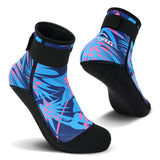 1 x RAW Customer Returns Yikayin Neoprene Socks, 3 mm Watt Socks Diving Socks for Men Women Men Women Swimming Socks Beach Socks for Snorkeling Kayaking Jet Skiing SUP - Purple L - RRP €21.99