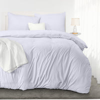 1 x RAW Customer Returns Utopia Bedding bed linen 200x200 set - microfiber duvet cover 200x200 cm 2 pillowcases 80x80 cm - white - RRP €15.99