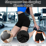 15 x Brand New xinrongda 2 Pieces Shapermov Ion Shaping Shorts, Women s High Waist Shaping Shorts, Comfortable Breathable Fabric, Yoga and Fitness Shorts for Women S  - RRP €360.0