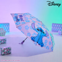 1 x RAW Customer Returns Disney Stitch Folding Umbrella Lightweight Automatic Pocket Umbrella Women Girl Teen Girls Lilo and Stitch - RRP €20.16